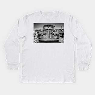 1948 Studebaker M5 Pickup Truck Kids Long Sleeve T-Shirt